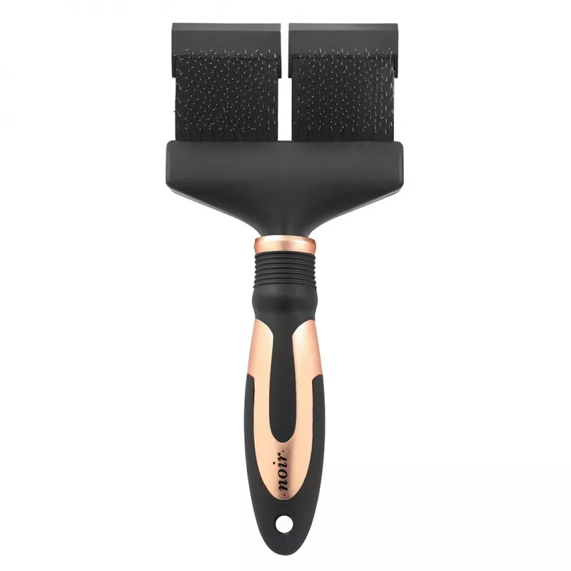 Noir Flexibel Slicker Bürste 21x9,5CM